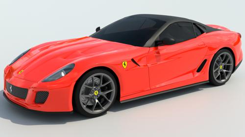 Ferrari 599 GTO preview image